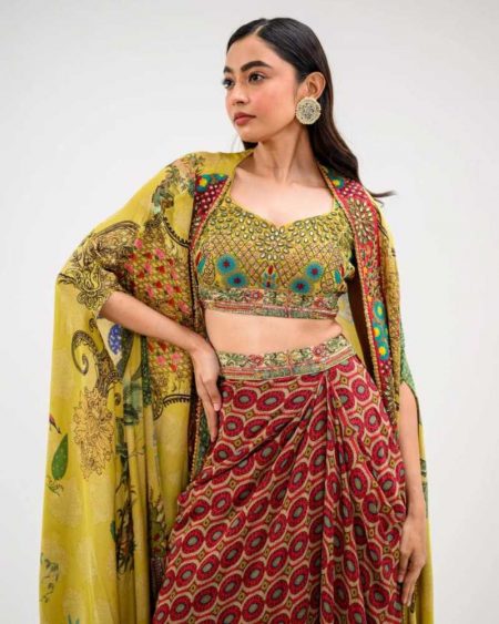 NEW THREE PIECE WESTERN OUTFIT FOR TRENDY WEDDING SEASON