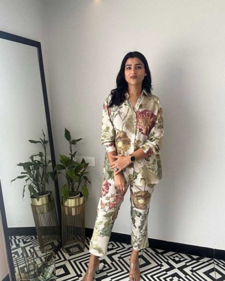 DESIGNER EXCLUSIVE NEW HEAVY MASLIN PRINTED WORK  COORDSETS