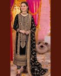 DESIGNER TRENDING TOP WITH SEQUENCE EMBROIDERY WORK WITH PANT AND DUPATTA