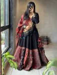 FOR THIS UPCOMING NAVARATRI SEASON OUR EXCLUSIVE FULL STITCHED LEHENGA CHOLI